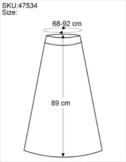 Bestickter Boho Hippierock, Indischer Maxirock - Grau/Design 9 -Modebekleidungsgeschäft size 47534