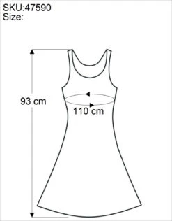 Besticktes Indisches Minikleid Boho Chic, Hippie Tunika - Braun/Design 10 -Modebekleidungsgeschäft size 47590