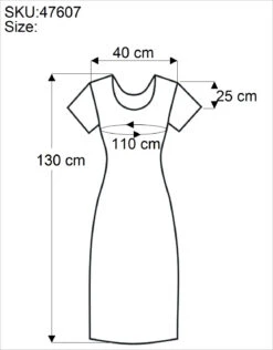 Besticktes Indisches Hippie Kleid - Schwarz -Modebekleidungsgeschäft size 47607