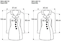 Lange Strickjacke, Strickmantel Mit Weiter Kapuze - Schwarz -Modebekleidungsgeschäft size 49110