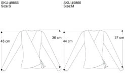 Elfen Top, Tribal Top Goa-chic, Wickeltop - Dunkelbraun -Modebekleidungsgeschäft size 49866