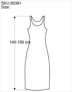 Seidiges Maxikleid, Boho Sommerkleid - Schwarz/rot -Modebekleidungsgeschäft size 50391