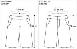 Leichte Pantys, Seidig Glänzende Shorts - Orange -Modebekleidungsgeschäft size 50456