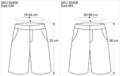 Leichte Pantys, Seidig Glänzende Shorts - Grau -Modebekleidungsgeschäft size 50458