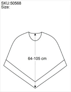 Poncho Hippie Chic, Langer Paisley Poncho Mit Gerafftem Kragen - Petrol/rot 7 Poncho Hippie Chic, Langer Paisley Poncho Mit Gerafftem Kragen - Petrol/rot -Modebekleidungsgeschäft size 50568