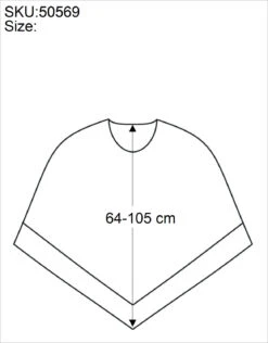 Poncho Hippie Chic, Langer Paisley Poncho Mit Gerafftem Kragen - Violett/rot 7 Poncho Hippie Chic, Langer Paisley Poncho Mit Gerafftem Kragen - Violett/rot -Modebekleidungsgeschäft size 50569