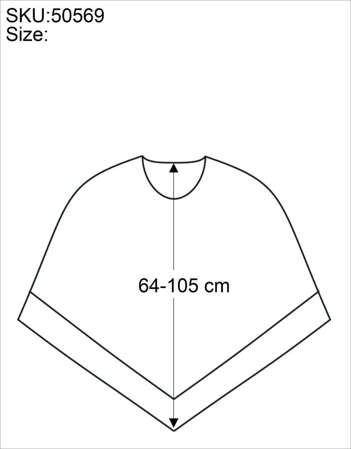 Poncho Hippie Chic, Langer Paisley Poncho Mit Gerafftem Kragen - Violett/rot 5 Poncho Hippie Chic, Langer Paisley Poncho Mit Gerafftem Kragen - Violett/rot – Bild 3