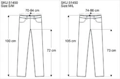 Palazzohose, Boho Baumwollhose, Hosenrock Mit Blüten - Schwarz/blau -Modebekleidungsgeschäft size 51450