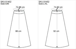 Maxirock, Langer Rock Mandala, Boho Rock - Türkisblau/grün 9 Maxirock, Langer Rock Mandala, Boho Rock - Türkisblau/grün -Modebekleidungsgeschäft size 51452