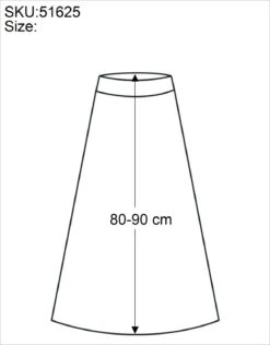Boho Maxirock, Mittelalterrock, Flamenco Rock, Khadi Sommerrock - Orange -Modebekleidungsgeschäft size 51625