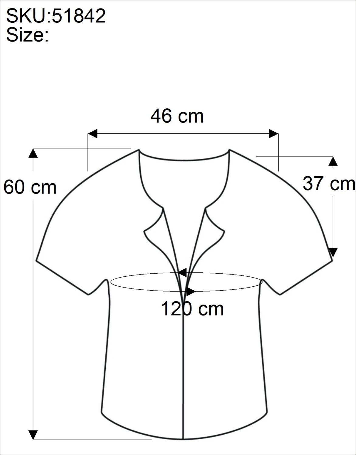 Boho Krinkelbluse, Weites Blusenshirt Im Crash-Look - Rot 6 Boho Krinkelbluse, Weites Blusenshirt Im Crash-Look - Rot – Bild 4