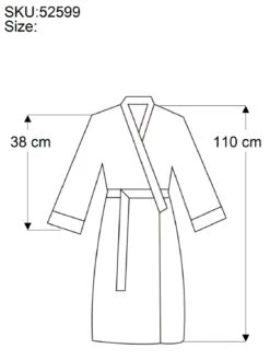 Leichter Kaftan, Besticktes Offenes Strandkleid, Ibiza Kimono - Hellgrau -Modebekleidungsgeschäft size 52599