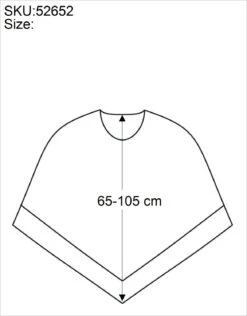 Poncho Hippie Chic, Langer Paisley Poncho Mit Gerafftem Kragen - Grün/rot 7 Poncho Hippie Chic, Langer Paisley Poncho Mit Gerafftem Kragen - Grün/rot -Modebekleidungsgeschäft size 52652