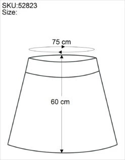 Stufenrock, Bequemer Minirock, Boho Sommerrock - Weinrot -Modebekleidungsgeschäft size 52823