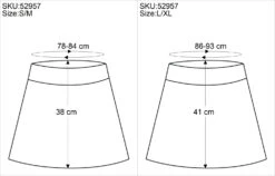 Wickelrock, Cord Minirock - Weinrot -Modebekleidungsgeschäft size 52957