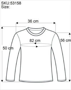 Schmales Langarmshirt Mit Trompetenärmeln Und Hohem Kragen - Schwarz -Modebekleidungsgeschäft size 53158