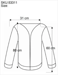 Offener Batik Cardgan, Boho Batikjacke - Braun -Modebekleidungsgeschäft size 53311