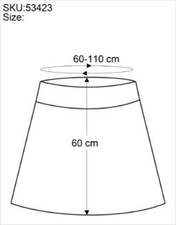 Psytrance Goa Pixi Minirock, Bedruckter Ethno Wickelrock - Schwarz -Modebekleidungsgeschäft size 53423