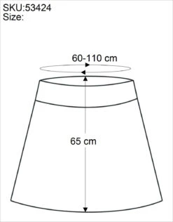Psytrance Goa Pixi Minirock, Bedruckter Ethno Wickelrock - Naturweiß -Modebekleidungsgeschäft size 53424