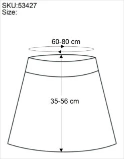 Natürlicher Goa Sommerrock, Bedruckter Ethno Wickelrock Mit Spitze, Hüftschmeichler - Taubenblau -Modebekleidungsgeschäft size 53427
