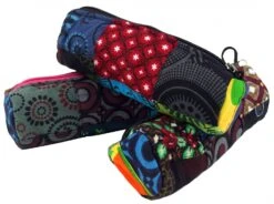 Stifttasche Ethno, Ethno Patchwork Mäppchen - 9x20 Cm -Modebekleidungsgeschäft stifttasche ethno patchwork maeppchen 33077