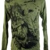 Sure Langarmshirt - Ganesh Olive -Modebekleidungsgeschäft sure langarmshirt ganesh olive 28132