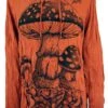 Sure Langarmshirt, Kapuzenshirt Fliegenpilz - Rostorange -Modebekleidungsgeschäft sure langarmshirt kapuzenshirt fliegenpilz rostorange 38867