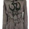 Sure Langarmshirt, Kapuzenshirt Lotus Om - Taupe 1 Sure Langarmshirt, Kapuzenshirt Lotus Om - Taupe -Modebekleidungsgeschäft sure langarmshirt kapuzenshirt lotus om taupe 38852