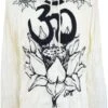 Sure Langarmshirt, Kapuzenshirt Lotus Om - Weiß 1 Sure Langarmshirt, Kapuzenshirt Lotus Om - Weiß -Modebekleidungsgeschäft sure langarmshirt kapuzenshirt lotus om weiss 38851