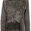 Sure Langarmshirt, Kapuzenshirt Mantra Buddha - Taupe 2 Sure Langarmshirt, Kapuzenshirt Mantra Buddha - Taupe -Modebekleidungsgeschäft sure langarmshirt kapuzenshirt mantra buddha taupe 38832