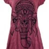 Sure Long Shirt, Minikleid Ganesha - Bordeaux 1 Sure Long Shirt, Minikleid Ganesha - Bordeaux -Modebekleidungsgeschäft sure long shirt minikleid ganesha bordeaux 38264