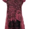 Sure Long Shirt, Minikleid Mantra Buddha - Bordeaux -Modebekleidungsgeschäft sure long shirt minikleid mantra buddha bordeaux 38433