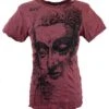Sure T-Shirt Buddha - Bordeaux 2 Sure T-Shirt Buddha - Bordeaux -Modebekleidungsgeschäft sure t shirt buddha bordeaux 38346