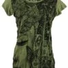 Sure T-Shirt Buddha - Olive 1 Sure T-Shirt Buddha - Olive -Modebekleidungsgeschäft sure t shirt buddha olive 37999