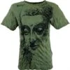 Sure T-Shirt Buddha - Olive -Modebekleidungsgeschäft sure t shirt buddha olive 38347
