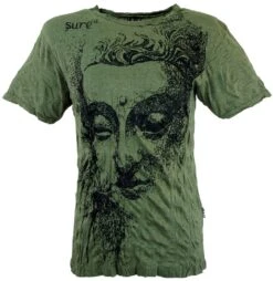 Sure T-Shirt Buddha - Olive