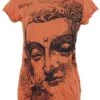 Sure T-Shirt Buddha - Rostorange -Modebekleidungsgeschäft sure t shirt buddha rostorange 37975