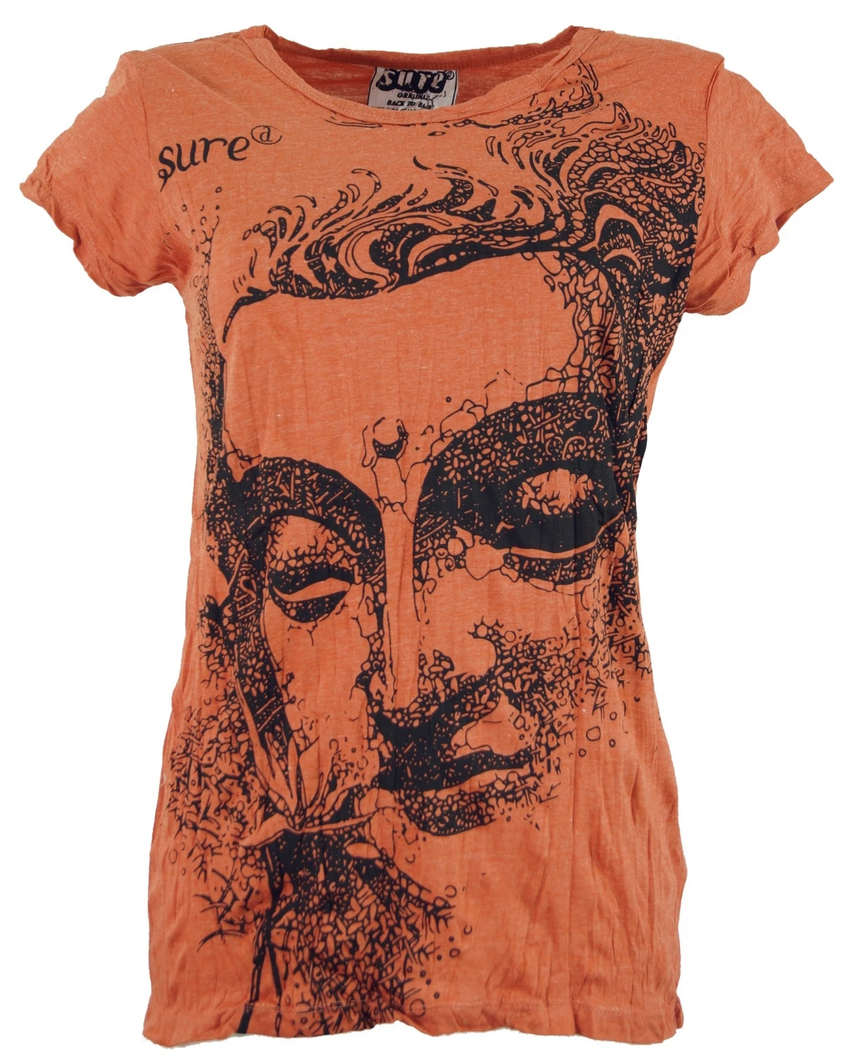 Sure T-Shirt Buddha - Rostorange 3 Sure T-Shirt Buddha - Rostorange