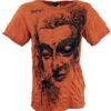 Sure T-Shirt Buddha - Rostorange -Modebekleidungsgeschäft sure t shirt buddha rostorange 38349