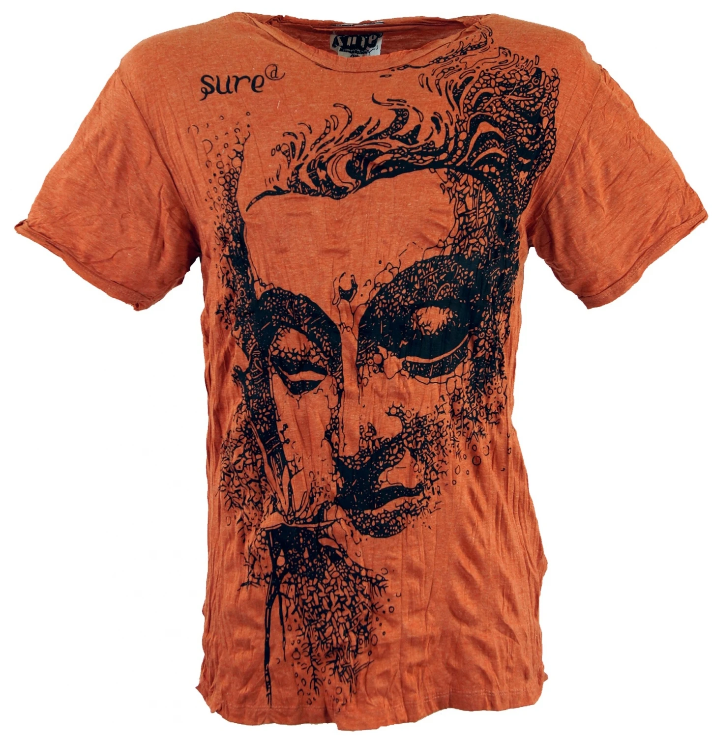 Sure T-Shirt Buddha - Rostorange 3 Sure T-Shirt Buddha - Rostorange