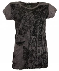 Sure T-Shirt Buddha - Taupe
