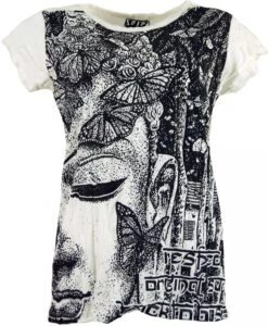 Sure T-Shirt Buddha - Weiß