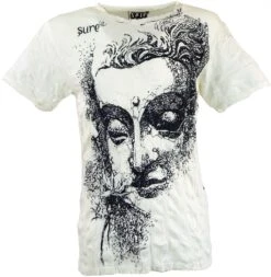 Sure T-Shirt Buddha - Weiß