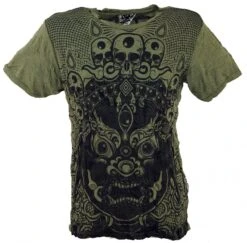 Sure T-Shirt Dämon - Olive