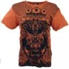 Sure T-Shirt Dämon - Rostorange 2 Sure T-Shirt Dämon - Rostorange -Modebekleidungsgeschäft sure t shirt daemon rostorange 38390