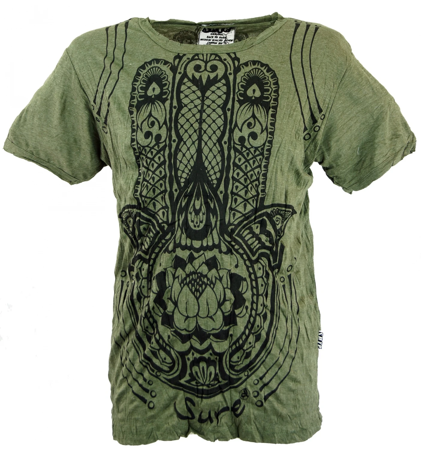 Sure T-Shirt Fatimas Hand - Olive 3 Sure T-Shirt Fatimas Hand - Olive