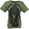 Sure T-Shirt Ganesh - Olive -Modebekleidungsgeschäft sure t shirt ganesh olive 38395