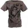 Sure T-Shirt Happy Buddha - Taupe -Modebekleidungsgeschäft sure t shirt happy buddha taupe 38336