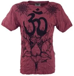 Sure T-Shirt Lotus OM - Bordeaux