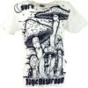 Sure T-Shirt Magic Mushroom - Weiß 1 Sure T-Shirt Magic Mushroom - Weiß -Modebekleidungsgeschäft sure t shirt magic mushroom weiss 38316